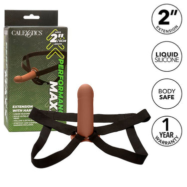 Imbracatura Estensibile Performance Maxx – 5 cm di Più in Silicone Morbido